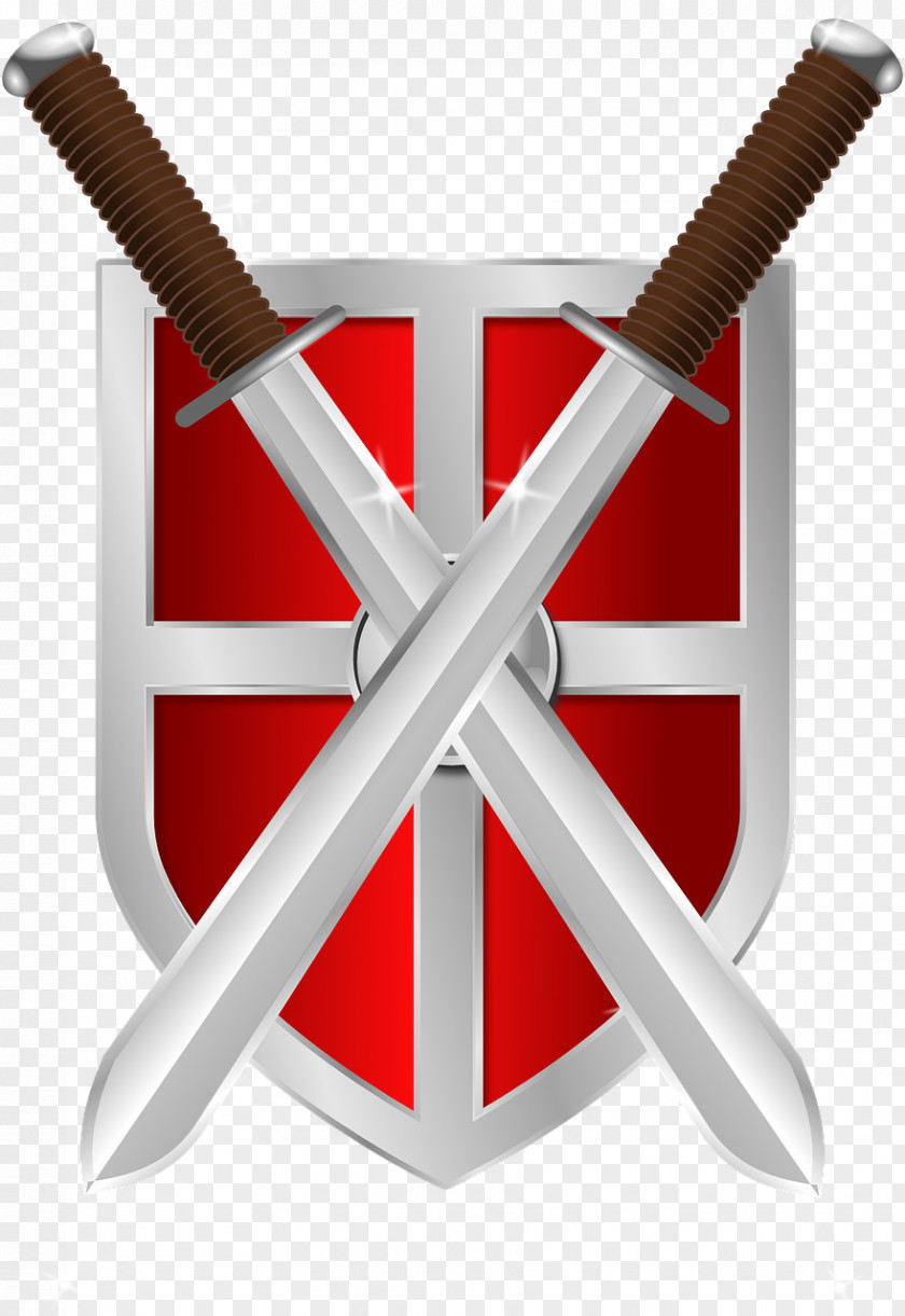 Shield Sword Clip Art PNG