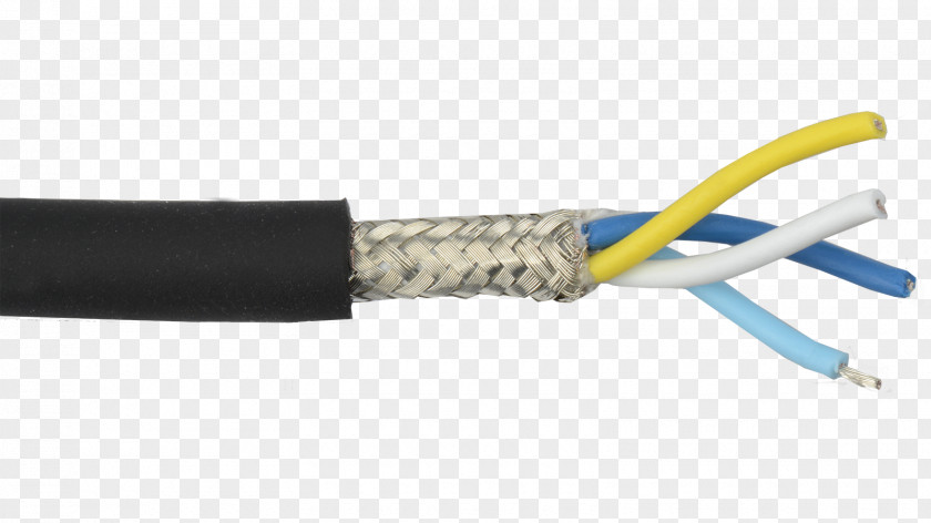 Shielded Cable Electrical Wires & Twisted Pair PNG