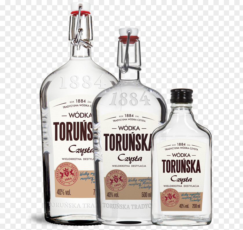 Vodka Liqueur Toruńskie Wódki Gatunkowe Czysta, Pomeranian Voivodeship Polska Wódka PNG