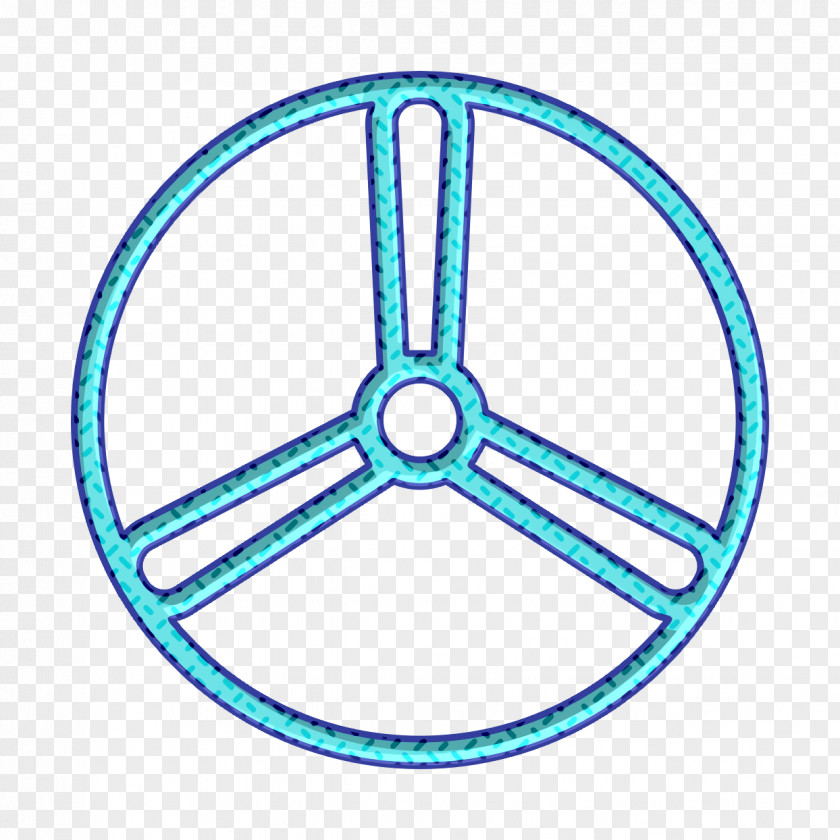 Wheel Auto Part Brand Icon Logo Network PNG