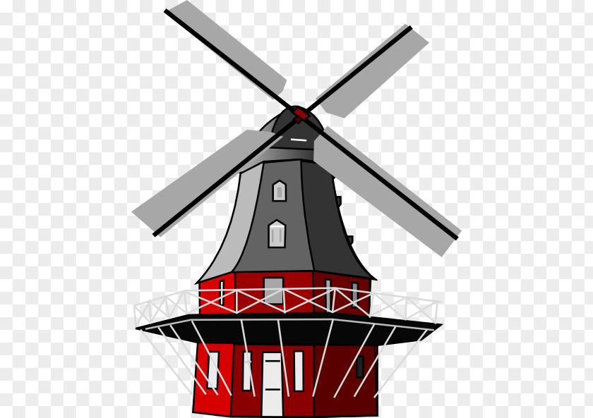 Windmill Pictures Images Netherlands Cross Mill Clip Art PNG