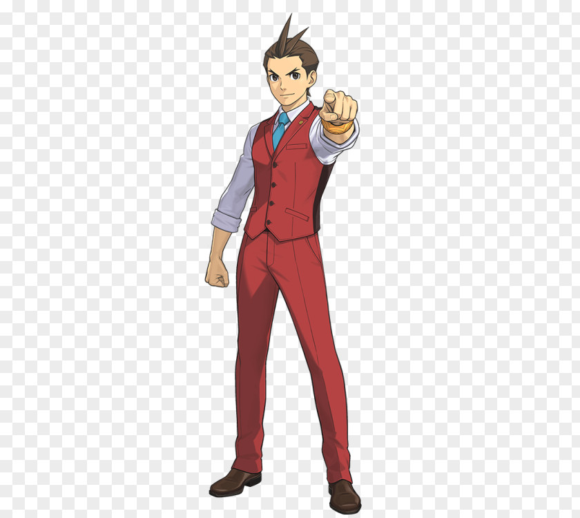 Ace Attorney Apollo Justice: Phoenix Wright: − Dual Destinies 6 PNG