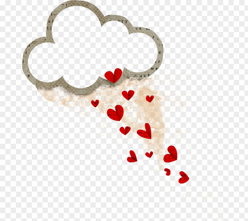 Cloud Love Clip Art PNG