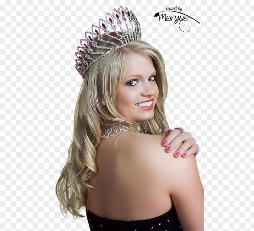 Cocktail Headpiece Blond Brown Hair Beauty.m PNG