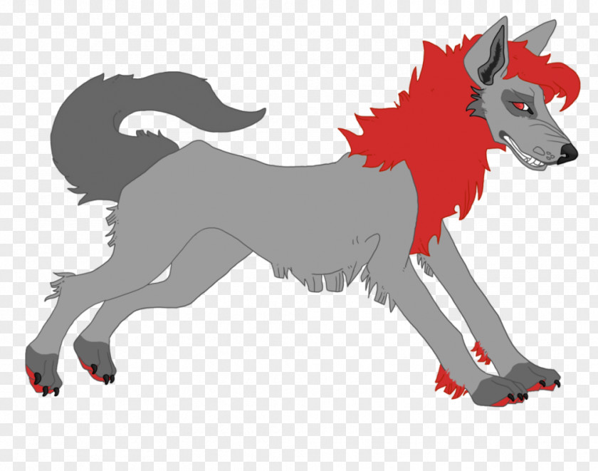 Fire Dog Horse Cat Demon PNG