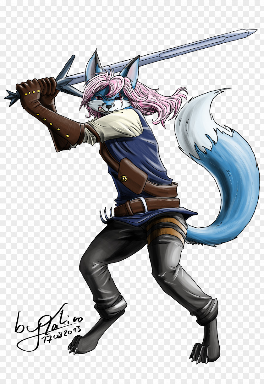 Geralt Of Rivia Sword Legendary Creature The Woman Warrior Cartoon PNG