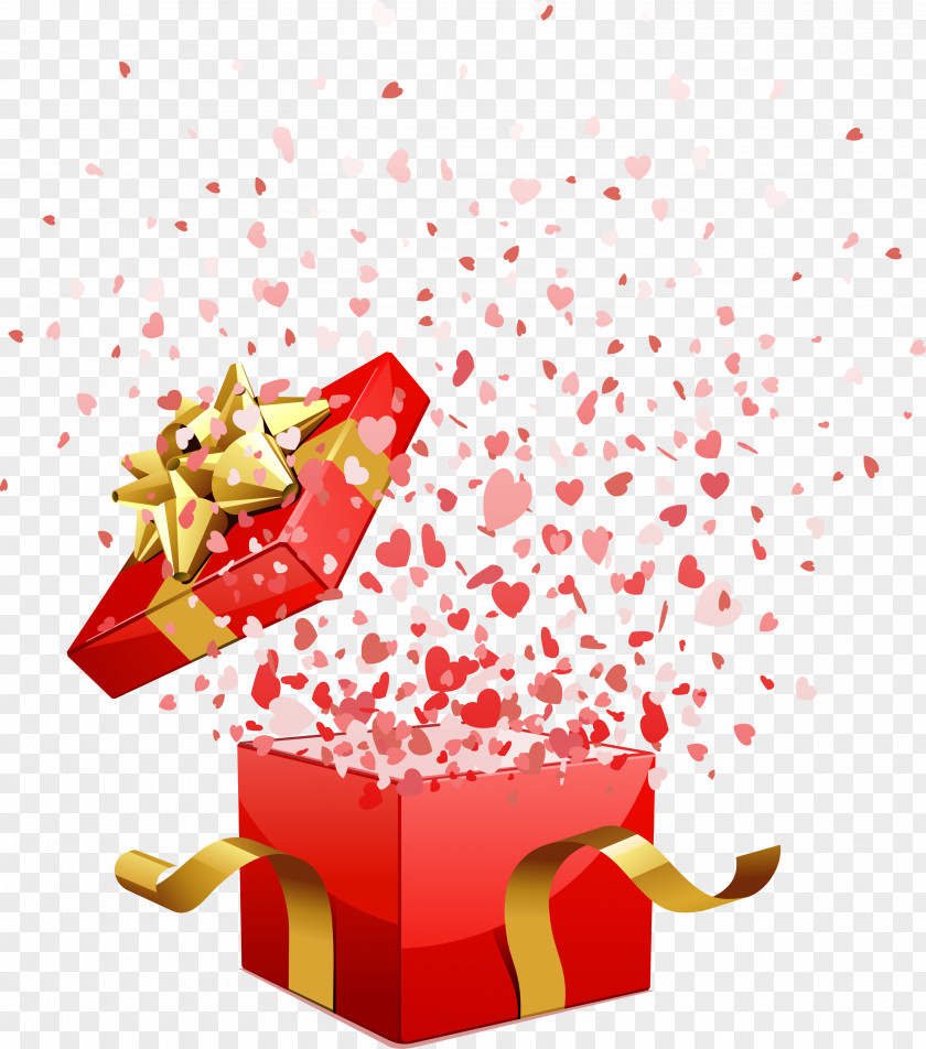 Giftbox Christmas Gift Valentine's Day Stock Photography PNG
