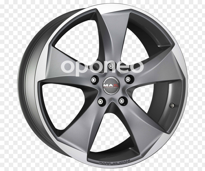 Mak Alloy Wheel Rim Car Toyota Land Cruiser PNG