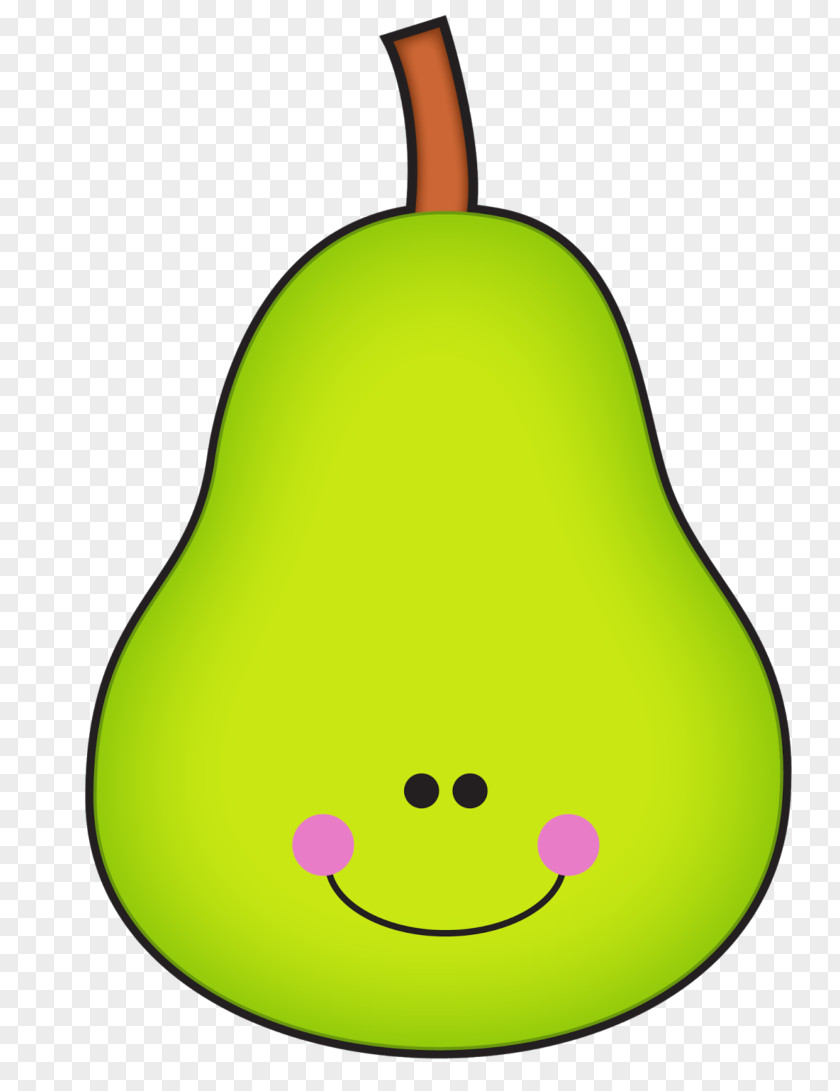 Pear Food Clip Art PNG