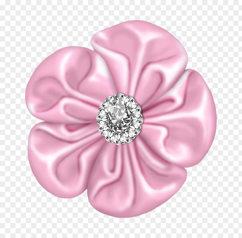 Pink Flower Clip Art PNG