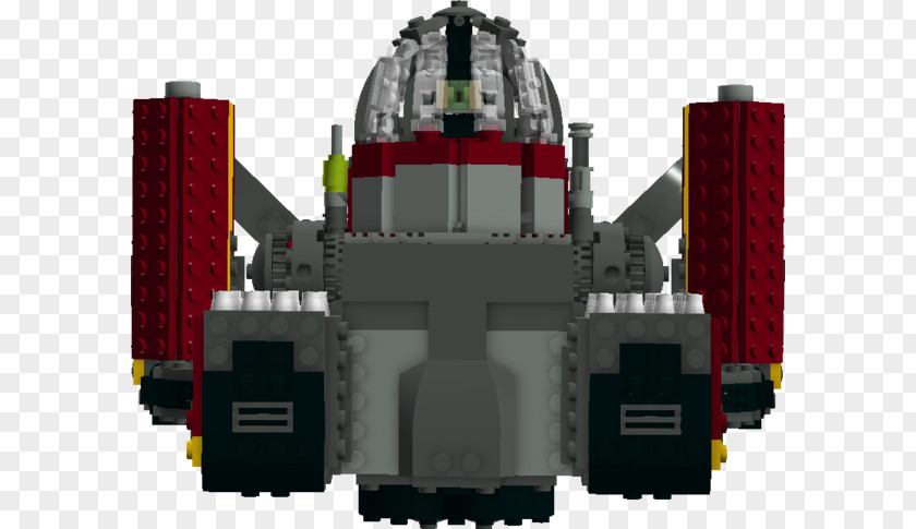 Robot Military LEGO Gray Wolf Species PNG