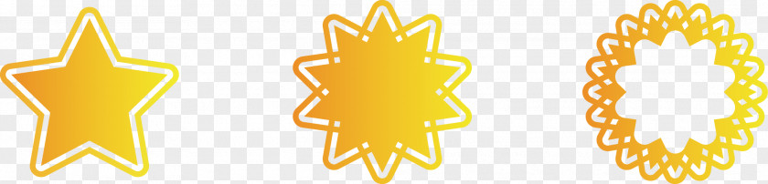 Star Logo Brand Yellow Font PNG