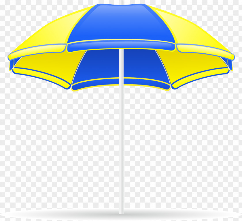 Sun Umbrella Blue Clip Art PNG
