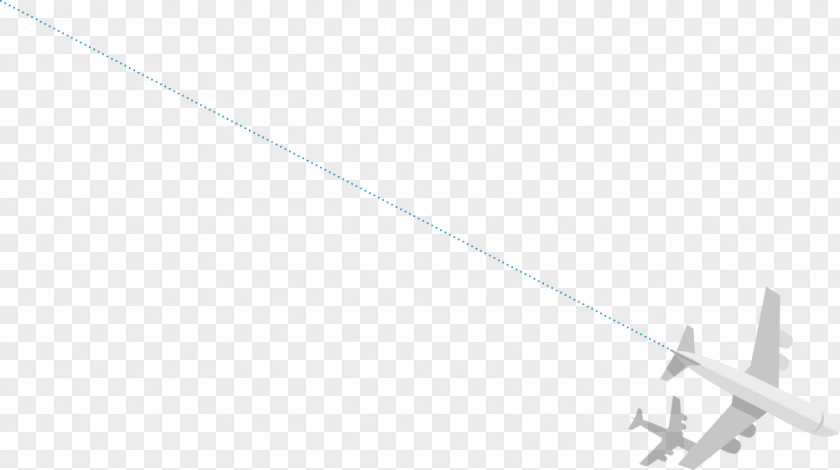 Airplane Line Flight PNG