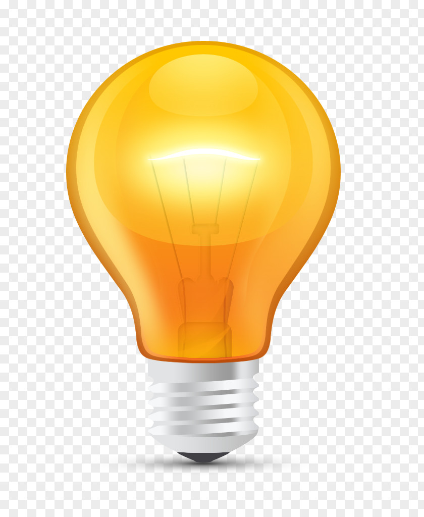 Bulb Incandescent Light LED Lamp Lighting PNG