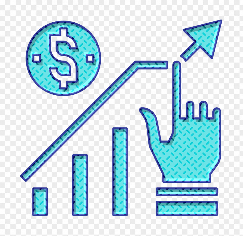 Business Strategy Icon Rise PNG