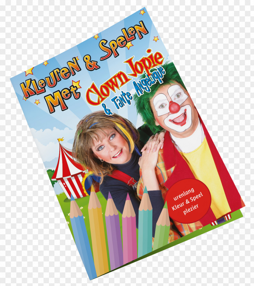 Circus Joker Coloring Book Clown PNG