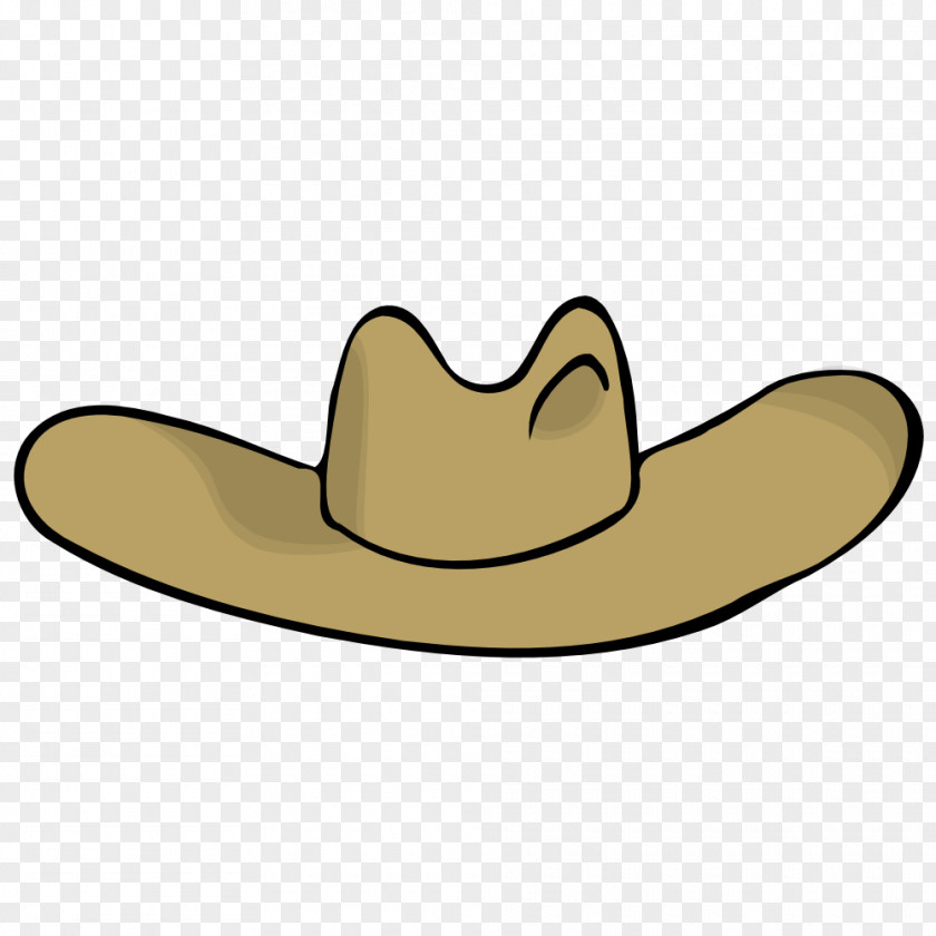 Cowboy Accessories Cliparts American Frontier Hat Clip Art PNG