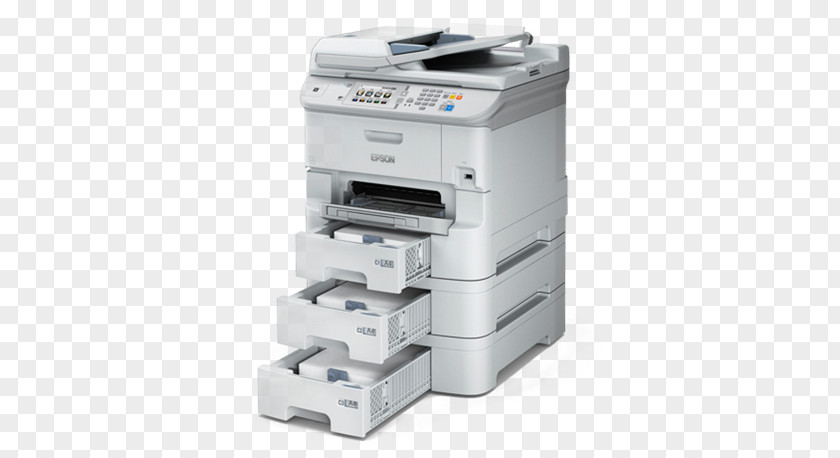 Epson Printer Inkjet Printing Wi-Fi PNG