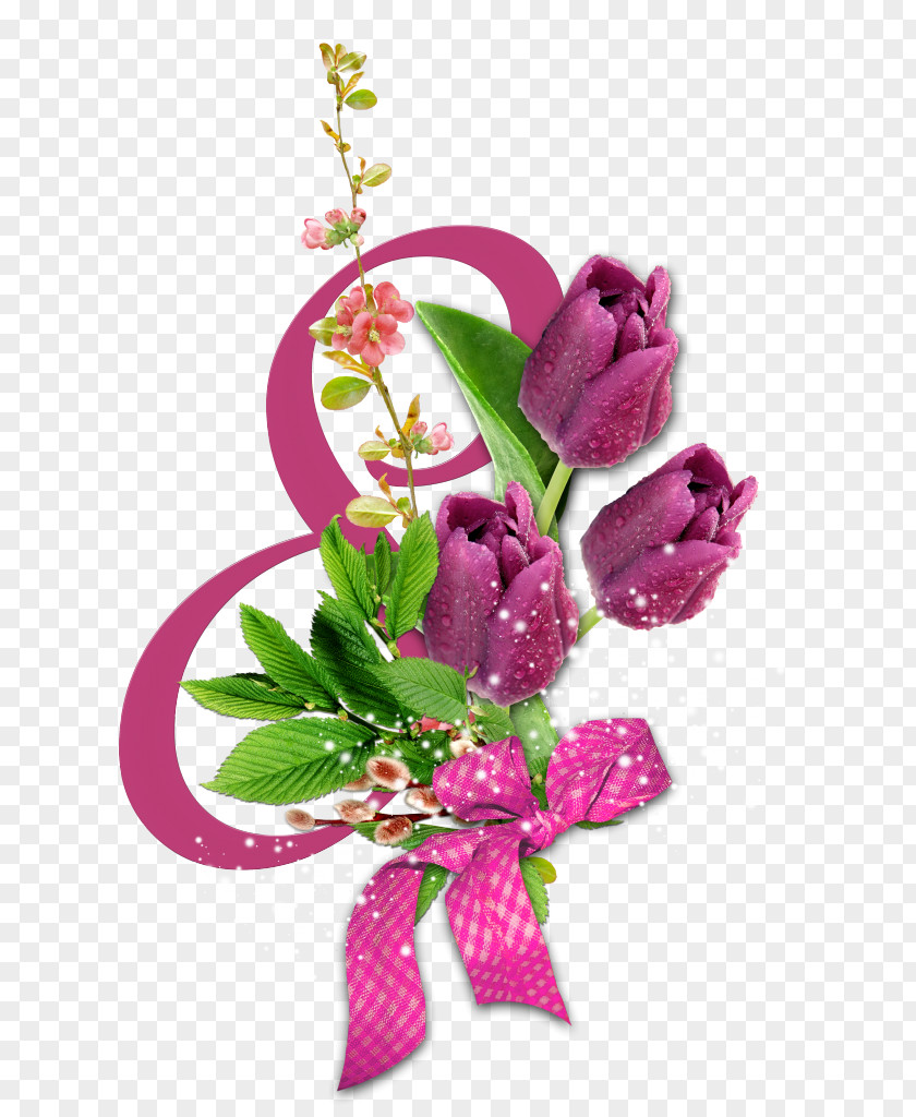 Flower Desktop Wallpaper 8 March International Women's Day Clip Art PNG
