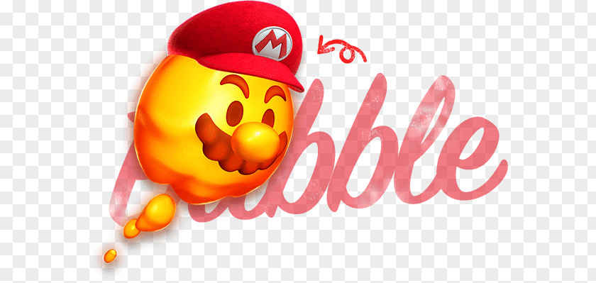 Lava Buble Super Mario Odyssey Princess Peach Sunshine 3D World 64 PNG