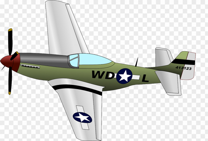 Navy Airplane Cliparts Second World War Aircraft Supermarine Spitfire North American P-51 Mustang PNG