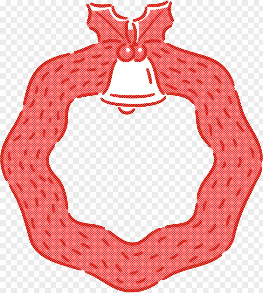 Neck Lip Red Pink Pattern PNG