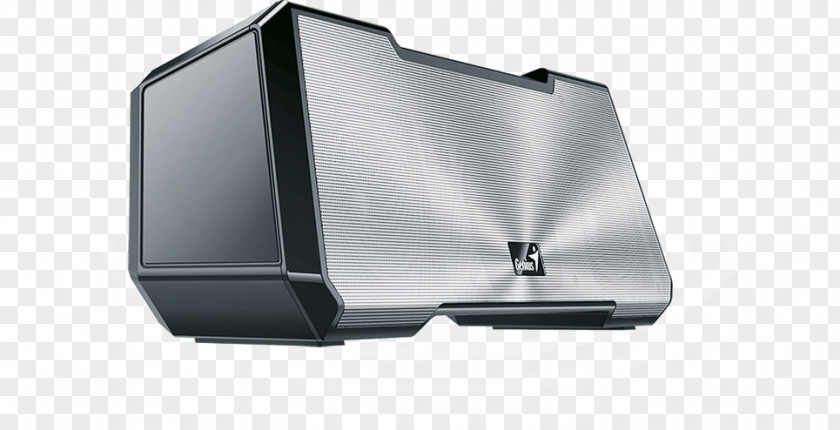 Speaker Surround Set Computación Genius MT-20 Black Bluetooth Loudspeaker Sound PNG
