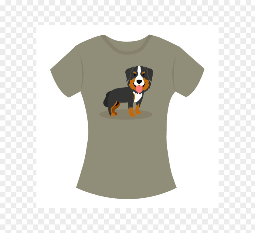 T-shirt Bernese Mountain Dog Border Collie Miniature Schnauzer Rough PNG