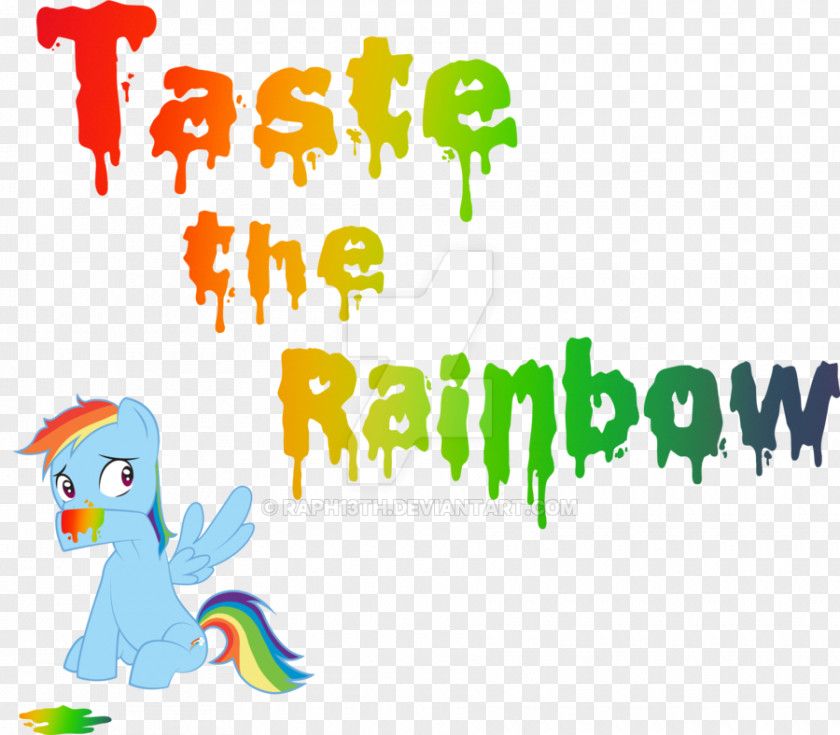 Taste Rainbow Dash Face Color PNG