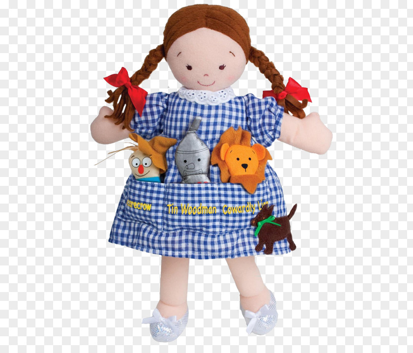 Wonderful Wizard Of Oz Doll Dorothy Gale The Toto Scarecrow PNG