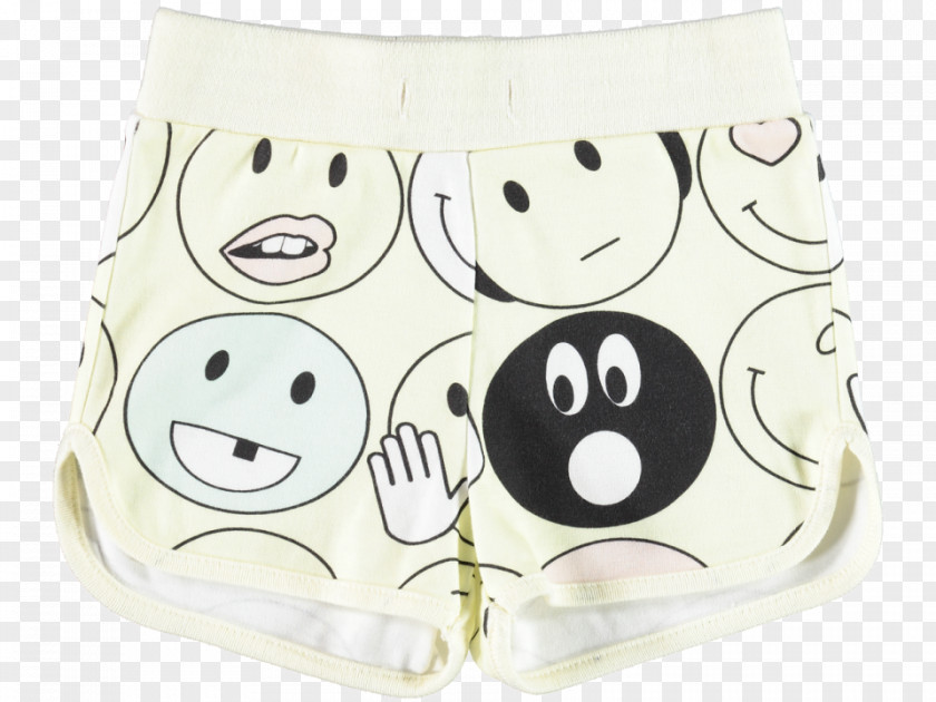 All Over Print Underpants Briefs Smiley PNG