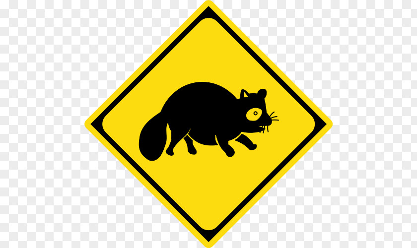 Animal Media Traffic Sign Road Warning School Zone PNG