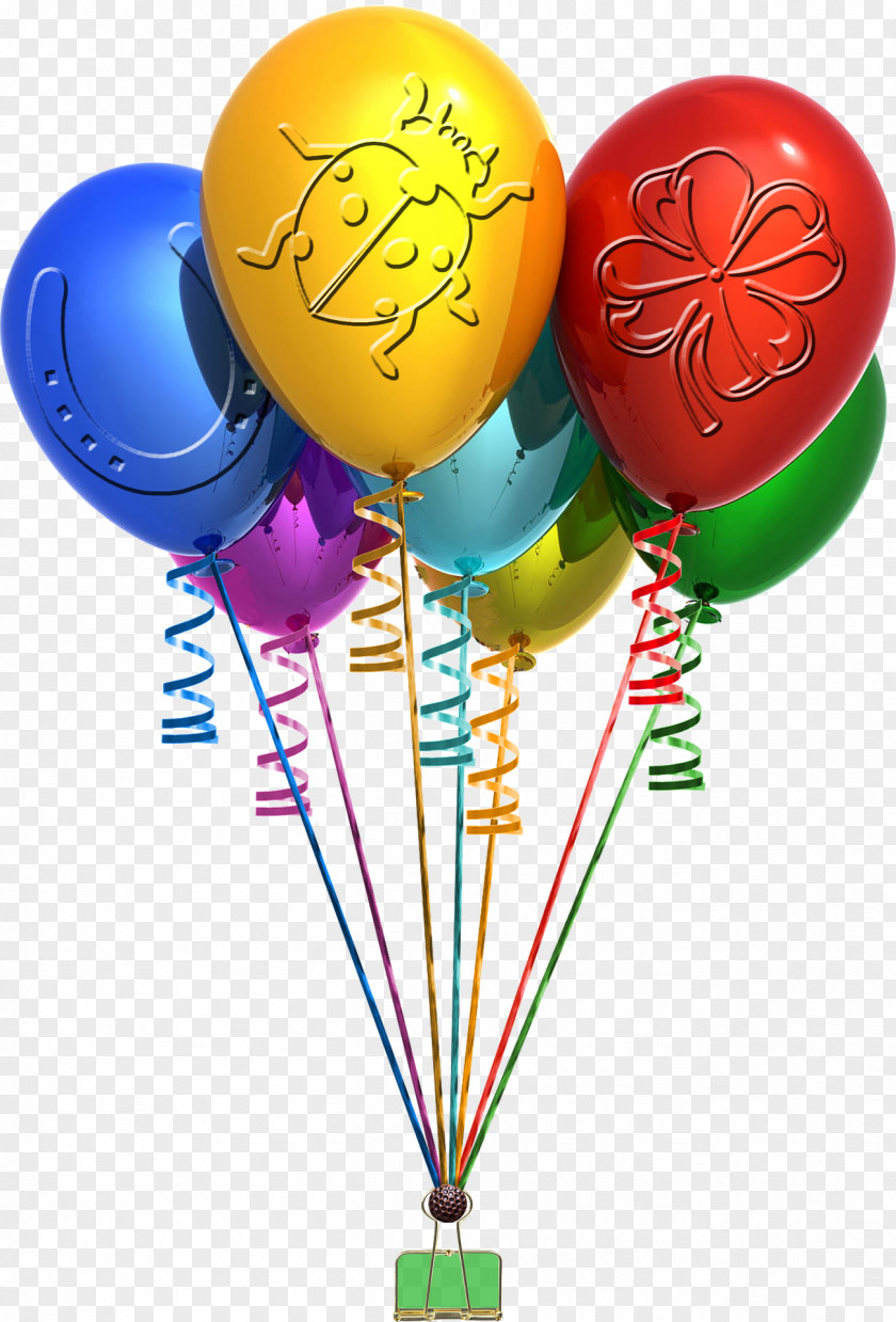 Balon Balloon Birthday Party Clip Art PNG