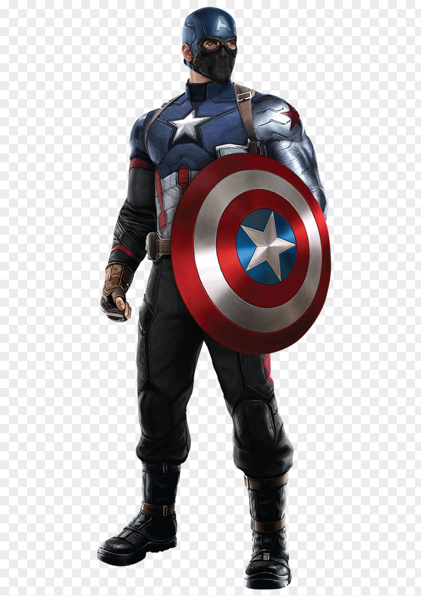 Captain America Iron Man Bucky Barnes Costume Marvel Cinematic Universe PNG