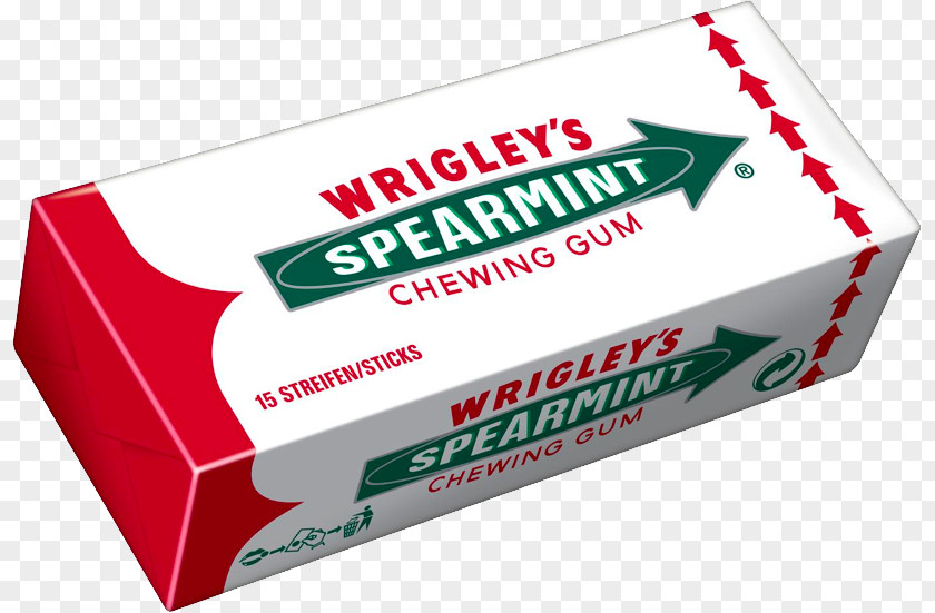 Chewing Gum PNG Wrigley's Spearmint Wrigley Company Doublemint PNG