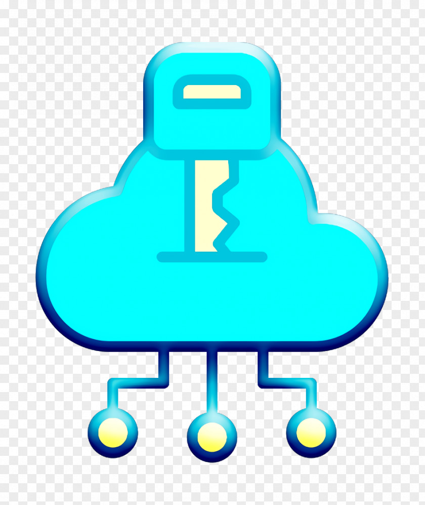Cloud Icon Ui Cyber PNG