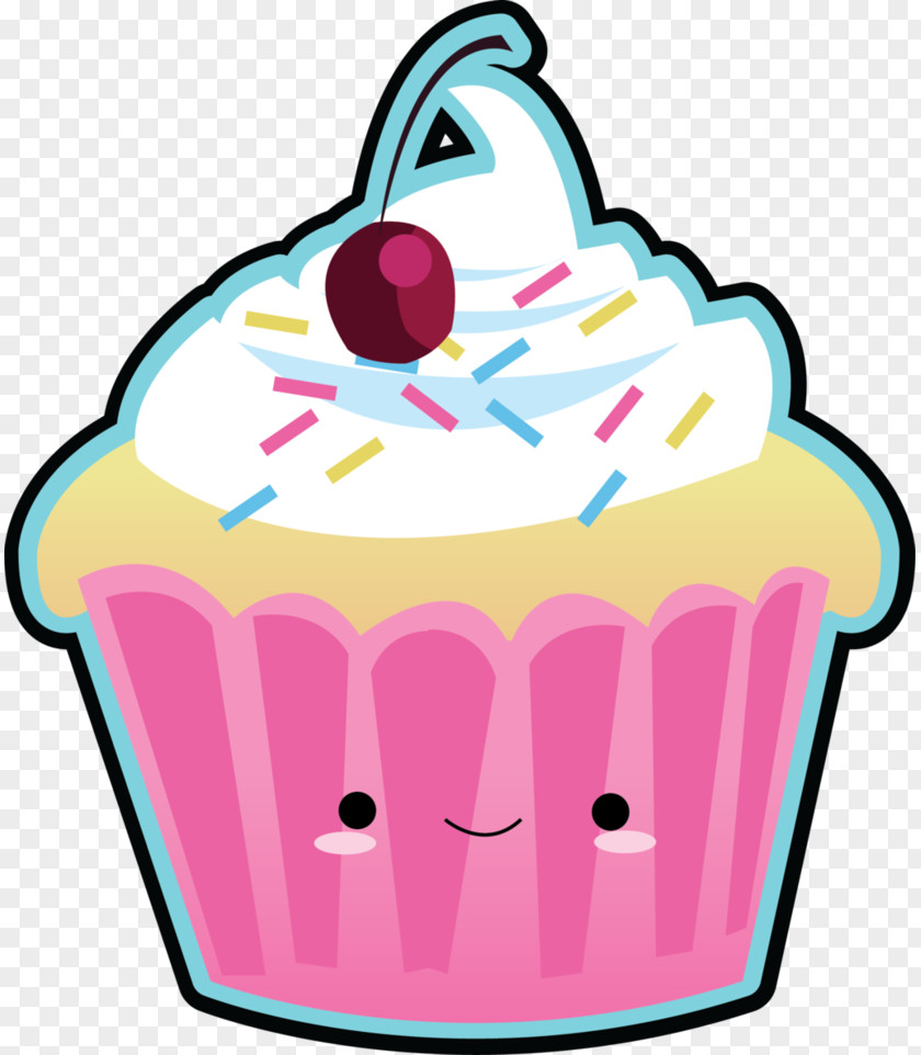 Cupcake Birthday Cake Candy Clip Art PNG