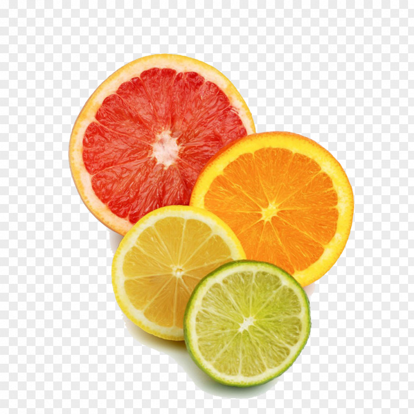 Grapefruit Lemon Orange Slice Blood Mandarin Orangelo PNG