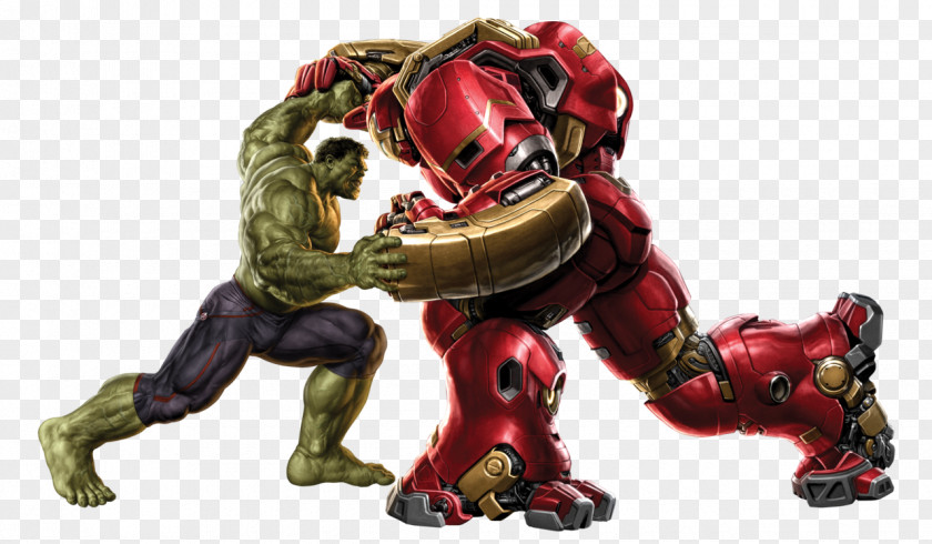 Hulk Hulkbusters Iron Man Superhero Wallpaper PNG