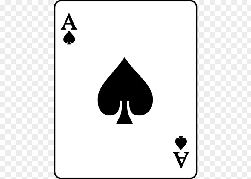 King Hearts Playing Card Ace Of Spades Game PNG