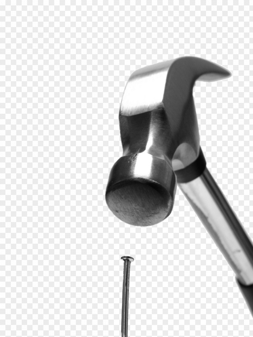 Nails Hammer Nail File Tool Clip Art PNG