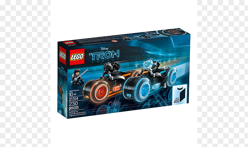 Ngee Ann City Light CycleTron Legacy Lego Ideas Minifigure LEGO Certified Store (Bricks World) PNG