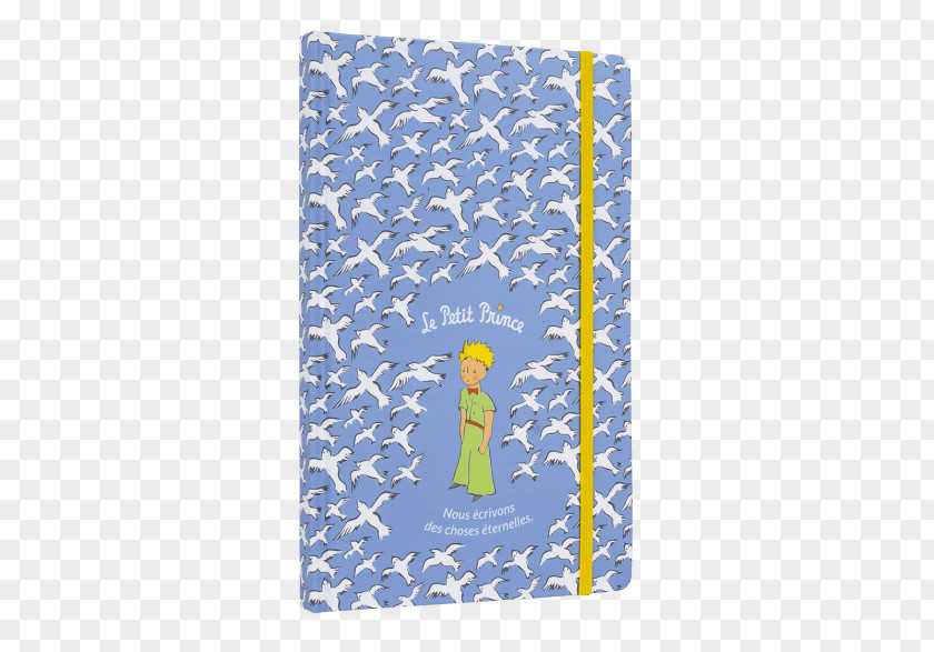 Notebook The Little Prince Drawing Paper Blue PNG