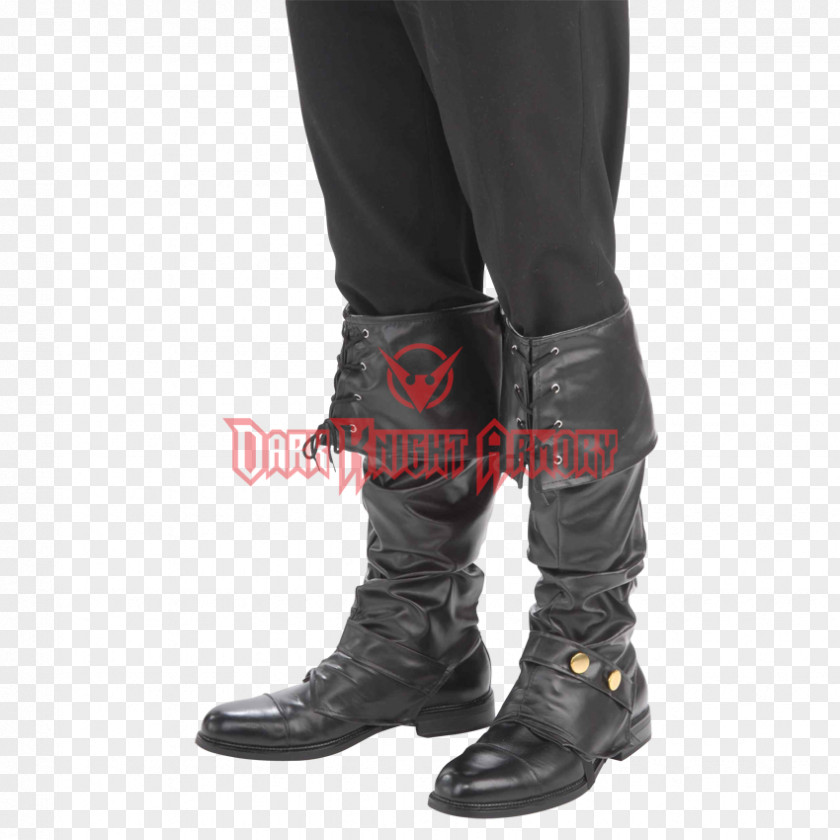 Pirate Boot Piracy Halloween Costume Shoe PNG