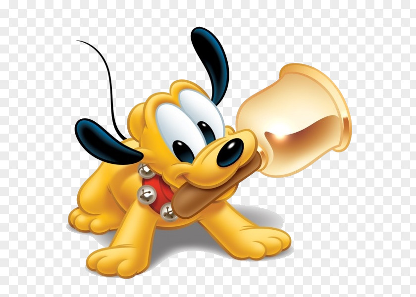 PLUTO Pluto Mickey Mouse Minnie Goofy Donald Duck PNG