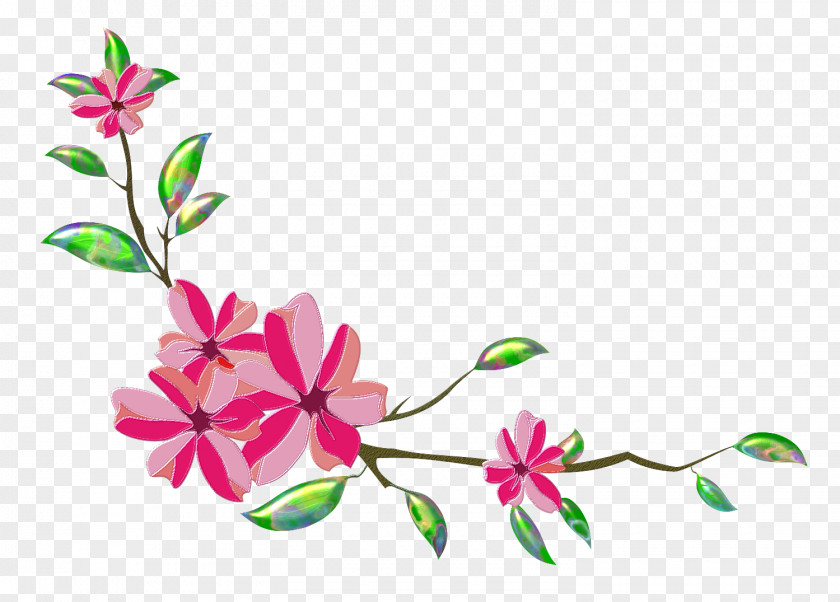 Rama Flower Branch Clip Art PNG