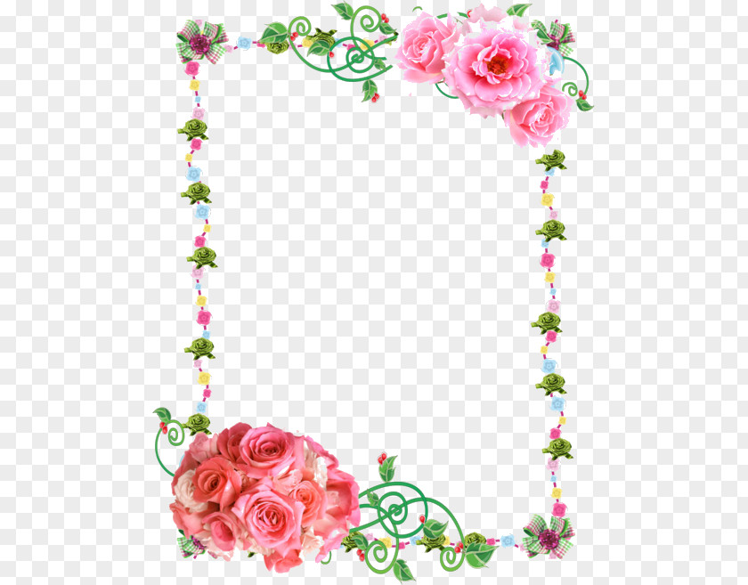 Rose Borders And Frames Picture Flower Clip Art PNG