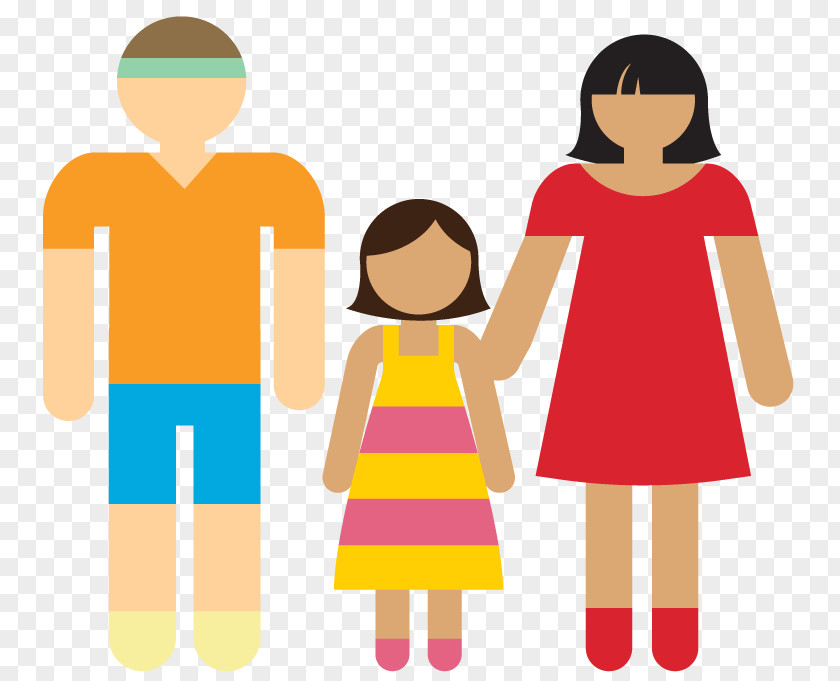 Safe Family Clip Art Illustration Human PNG