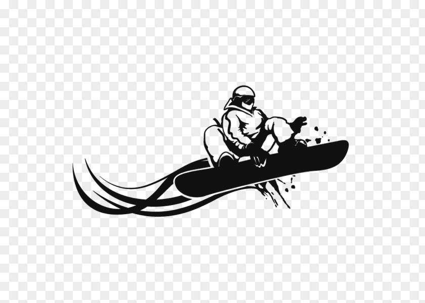Snowboarder Sport Silhouette Fitness Centre Clip Art PNG